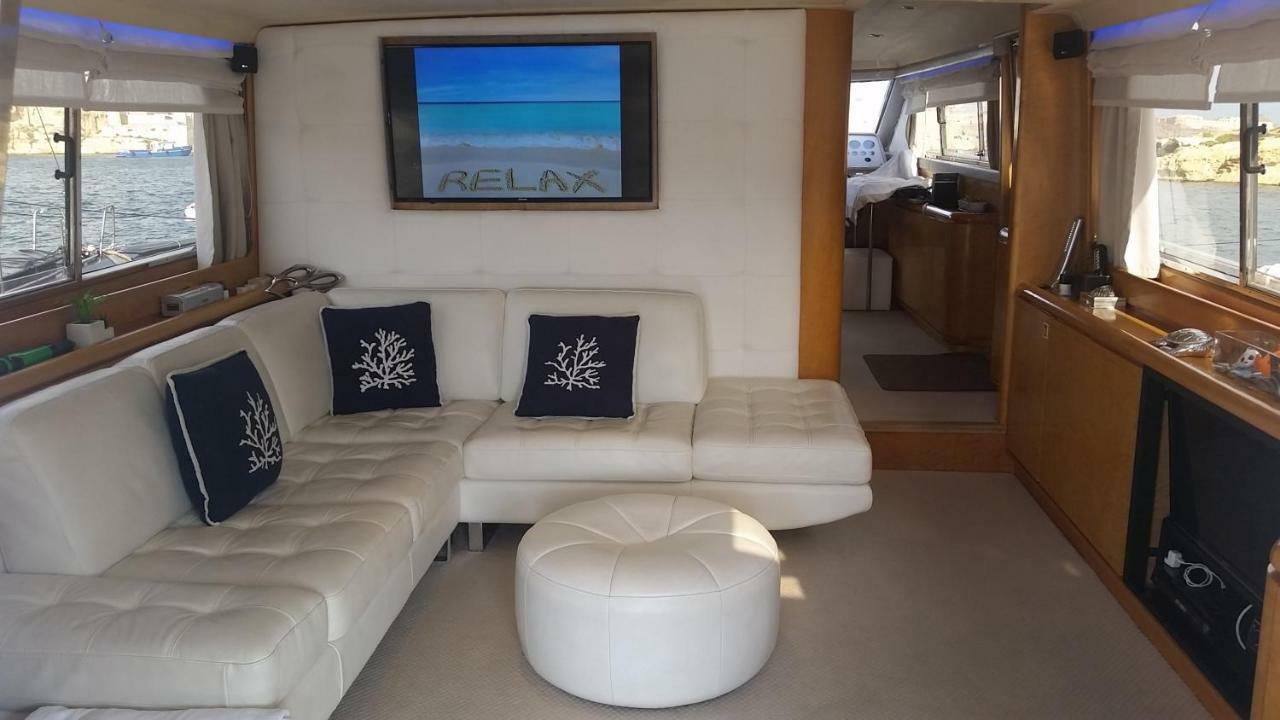 Riti Yacht Hotel Kalkara Eksteriør billede