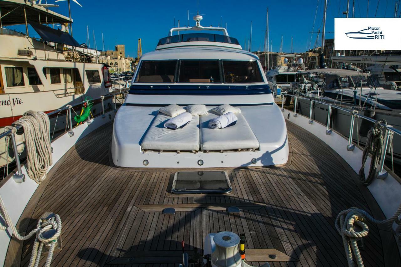 Riti Yacht Hotel Kalkara Eksteriør billede