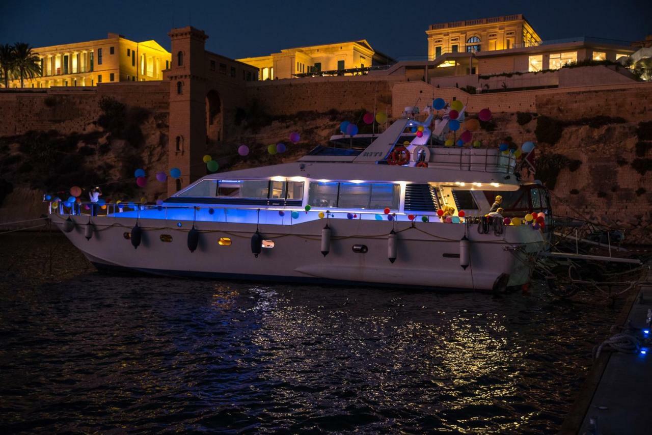 Riti Yacht Hotel Kalkara Eksteriør billede