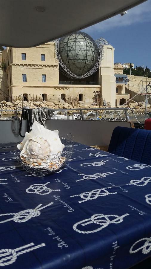 Riti Yacht Hotel Kalkara Eksteriør billede