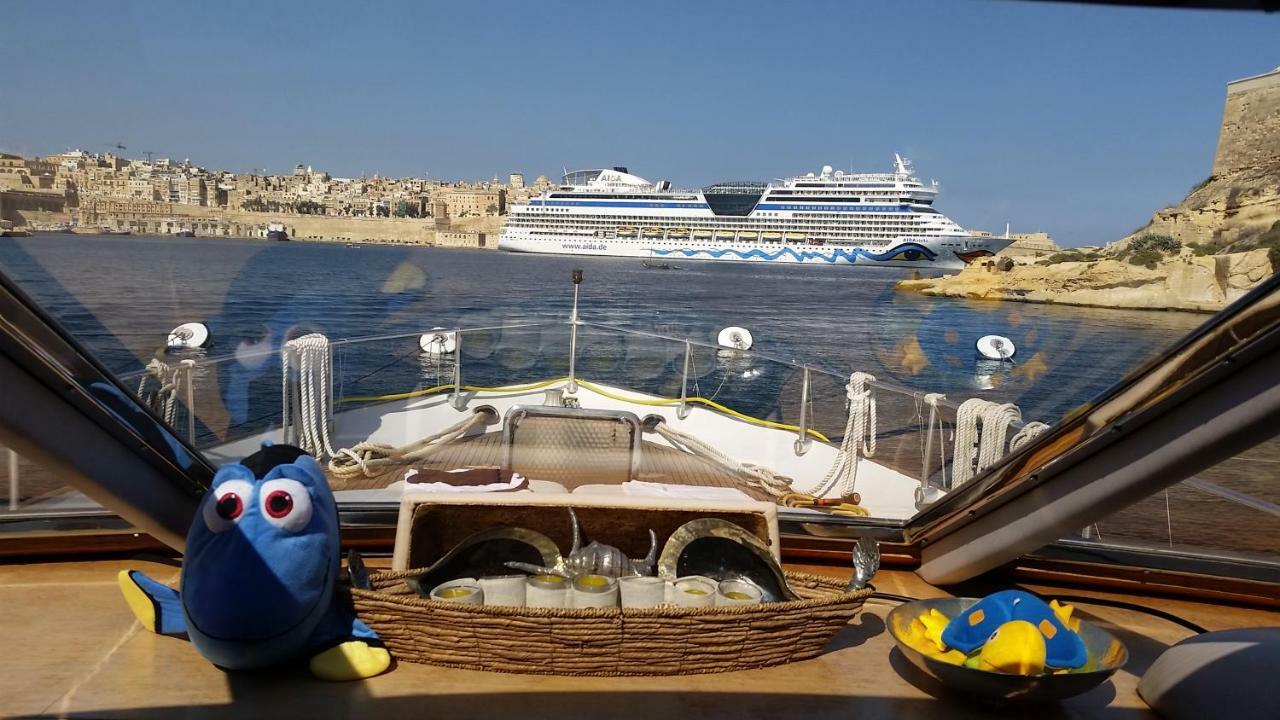 Riti Yacht Hotel Kalkara Eksteriør billede
